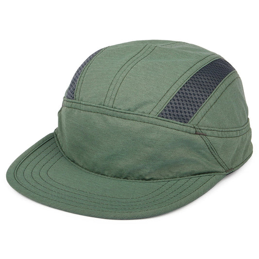 Gorra de béisbol Ultra Trail ligero aplastable de Sunday Afternoons - Verde Oliva