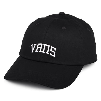 Gorra de béisbol New Varsity Visera curva de Vans - Negro