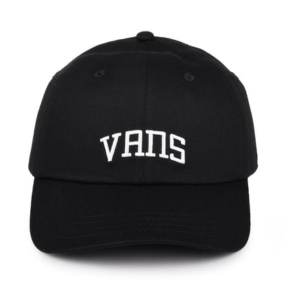 Gorra de béisbol New Varsity Visera curva de Vans - Negro