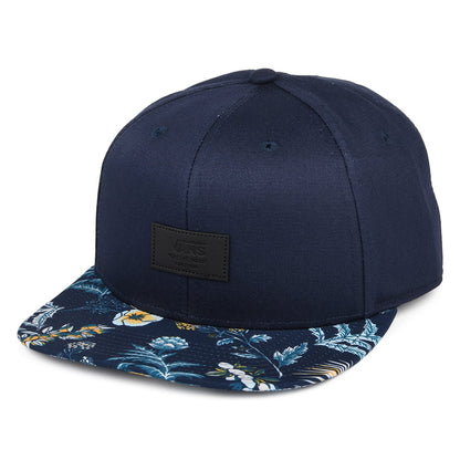 Gorra Snapback Allover It Califas de Vans - Azul Marino