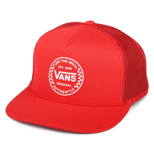 Gorra Trucker Bainbridge de Vans - Rojo