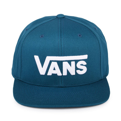 Gorra Snapback Drop V II de Vans - Azul