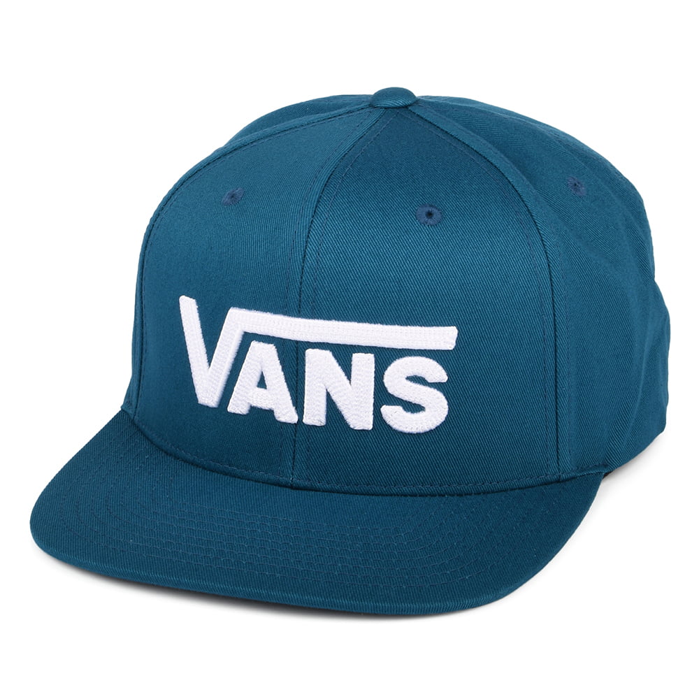 Gorra Snapback Drop V II de Vans - Azul