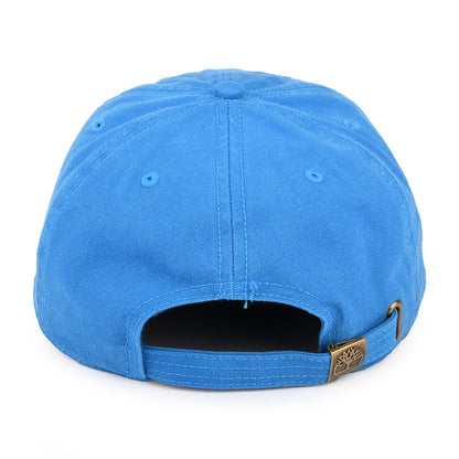 Gorra de béisbol Cooper Hill de algodón de Timberland - Azul Mar