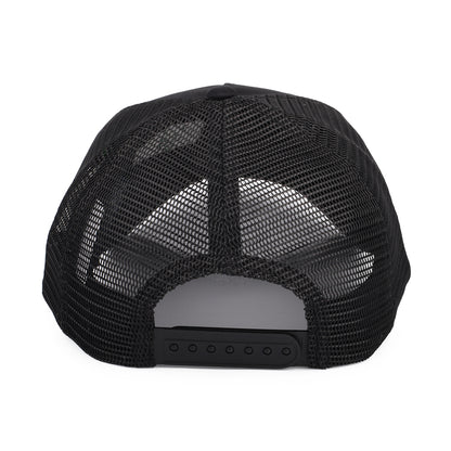 Gorra Trucker TJM Flag de Tommy Hilfiger - Negro