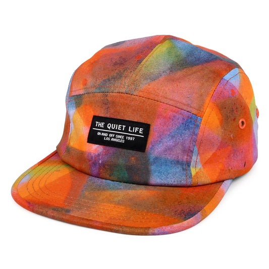 Gorra 5 paneles Farley de The Quiet Life - Naranja-Multi