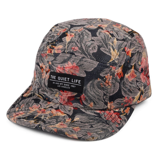 Gorra 5 paneles Denim Baroque de The Quiet Life - Floral