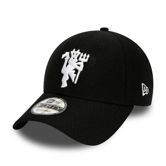 Gorra de béisbol 9FORTY Hex Era Manchester United de New Era - Negro