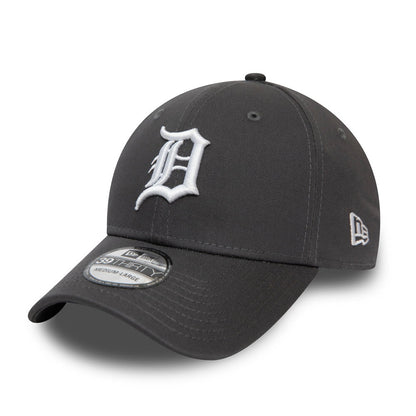 Gorra de béisbol 39THIRTY MLB League Essential Detroit Tigers de New Era - Grafito