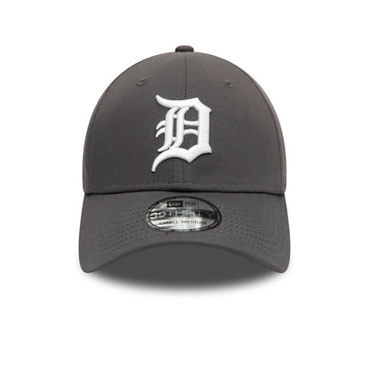 Gorra de béisbol 39THIRTY MLB League Essential Detroit Tigers de New Era - Grafito