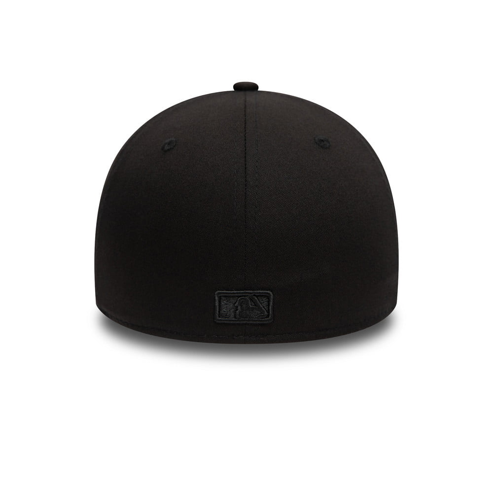 Gorra de béisbol 39THIRTY MLB League Essential L.A. Dodgers de New Era - Negro-Dorado