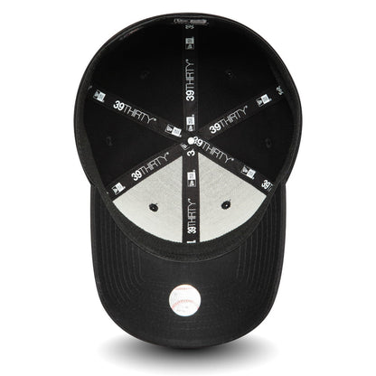 Gorra de béisbol 39THIRTY MLB League Essential L.A. Dodgers de New Era - Negro-Dorado