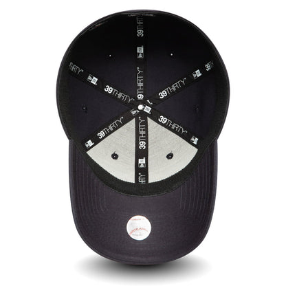 Gorra de béisbol 39THIRTY MLB League Essential New York Yankees de New Era - Azul Marino-Rojo