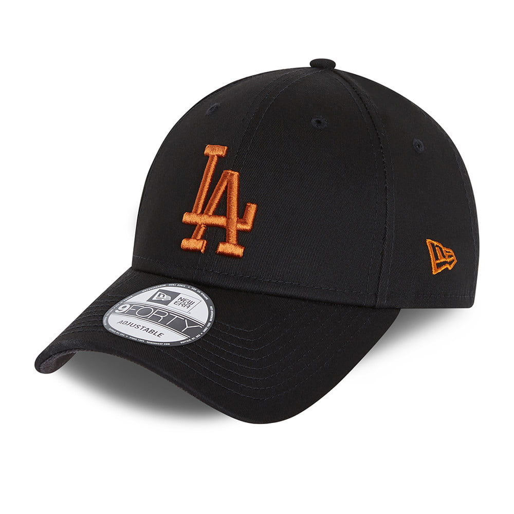 Gorra de béisbol 9FORTY MLB League Essential L.A. Dodgers de New Era - Negro-Tofe