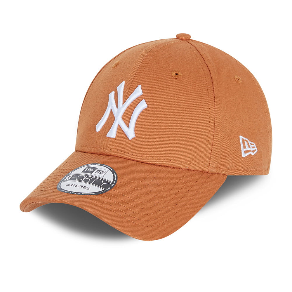 Gorra de béisbol 9FORTY MLB League Essential ll New York Yankees de New Era - Tofe-Blanco