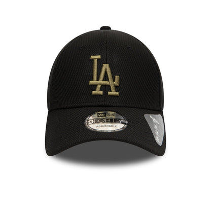 Gorra de béisbol 9FORTY MLB Diamond Era L.A. Dodgers de New Era - Negro-Oliva