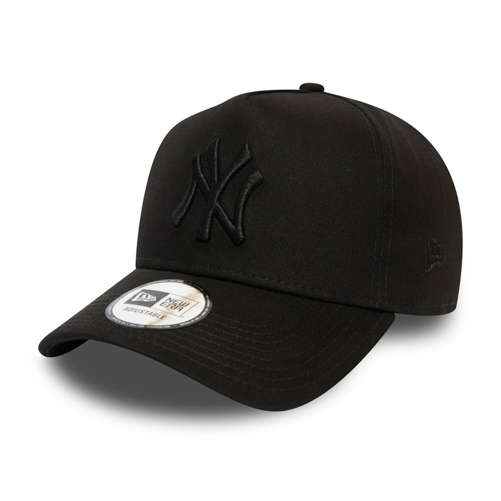 Gorra Snapback 9FORTY A-Frame MLB Colour Essential New York Yankees de New Era - Negro