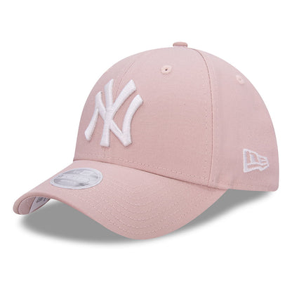 Gorra de béisbol mujer 9FORTY MLB Colour Essential New York Yankees de New Era - Rosa-Blanco