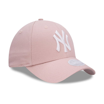 Gorra de béisbol mujer 9FORTY MLB Colour Essential New York Yankees de New Era - Rosa-Blanco