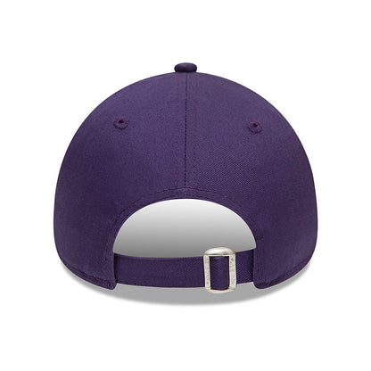 Gorra de béisbol mujeres 9FORTY MLB Colour Essential New York Yankees de New Era - Morado-Blanco