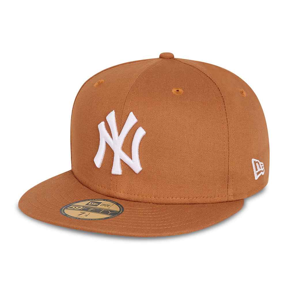 Gorra de béisbol 59FIFTY MLB League Essential XXI New York Yankees de New Era - Tofe-Blanco