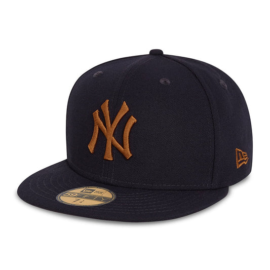 Gorra de béisbol 59FIFTY MLB League Essential I New York Yankees de New Era - Azul Marino-Tofe