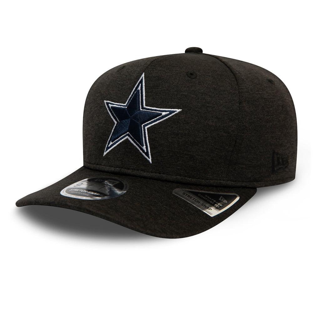 Gorra Snapback 9FIFTY Stretch NFL Total Shadow Tech Dallas Cowboys de New Era - Antracita