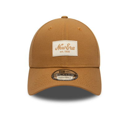 Gorra de béisbol 9FORTY Colour Essential de algodón de New Era - Trigo