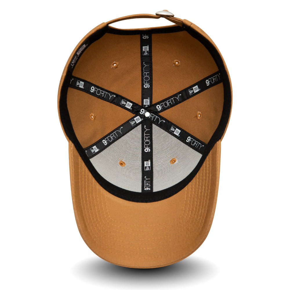 Gorra de béisbol 9FORTY Colour Essential de algodón de New Era - Trigo