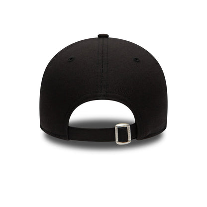 Gorra de béisbol 9FORTY Colour Essential de algodón de New Era - Negro