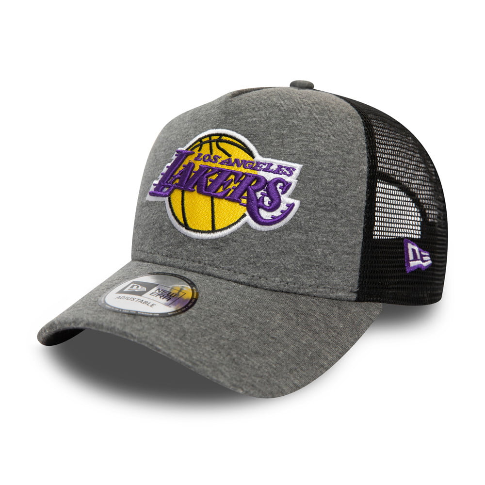 Gorra Trucker NBA Jersey Essential L.A. Lakers de New Era - Grafito