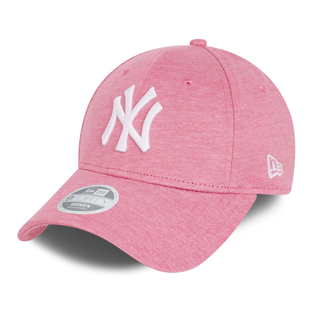Gorra de béisbol mujer 9FORTY MLB Jersey Essential New York Yankees de New Era - Rosa