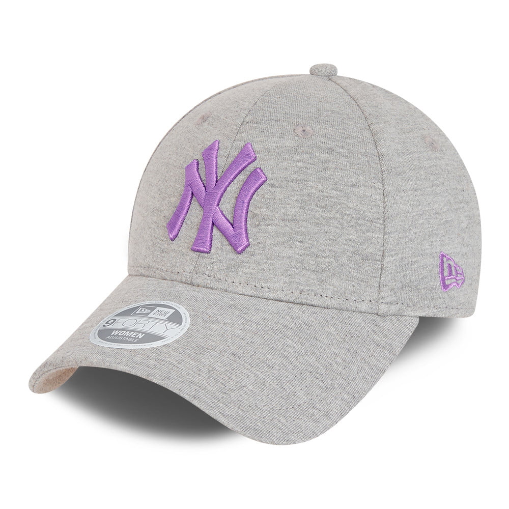 Gorra de béisbol mujer 9FORTY MLB Jersey Essential New York Yankees de New Era - Gris