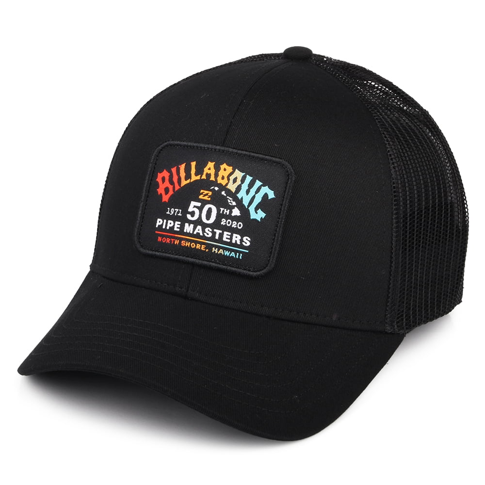Gorra Trucker Pipe de Billabong - Negro