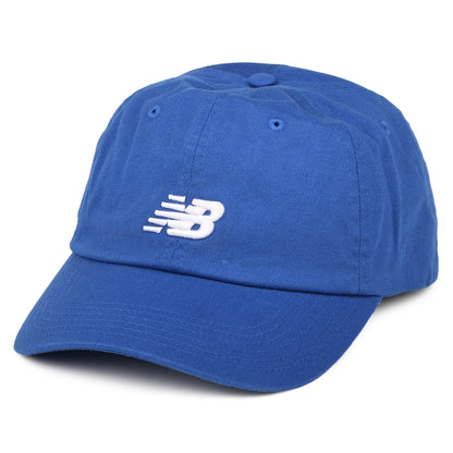 Gorra de béisbol Classic NB visera curvada de New Balance - Azul Cobalto