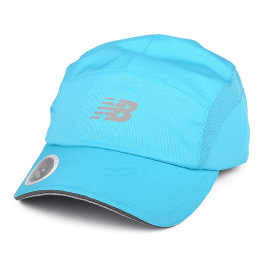 Gorra 5 paneles Performance V 3.0 de New Balance - Azul Cielo