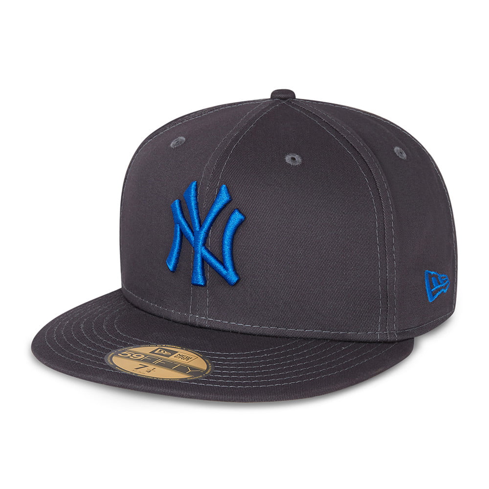Gorra de béisbol 59FIFTY MLB League Essential I New York Yankees de New Era - Grafito-Azul