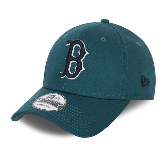Gorra de béisbol 9FORTY MLB League Essential Boston Red Sox de New Era - Azul Marino