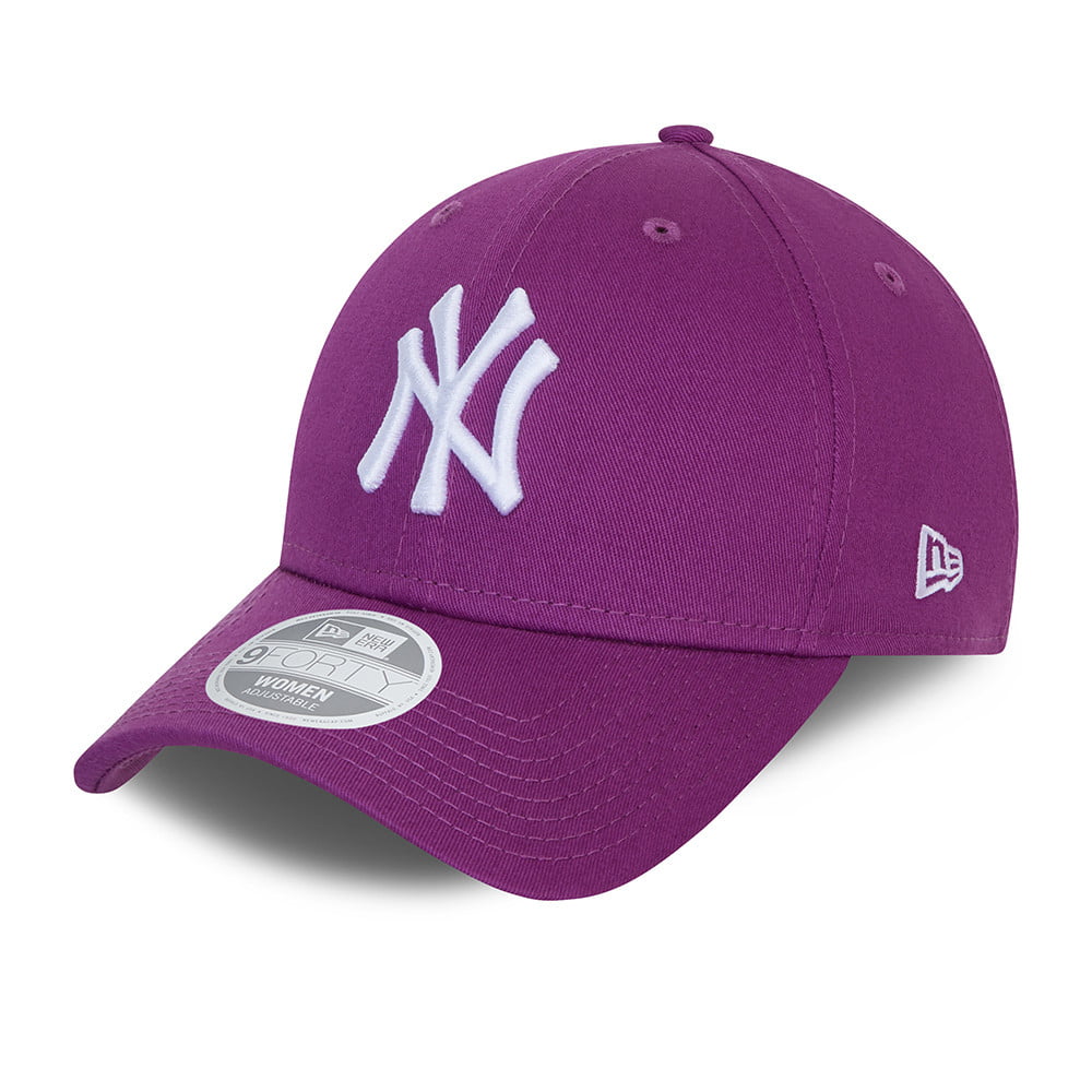 Gorra de béisbol 9FORTY MLB League Essential New York Yankees de New Era - Uva
