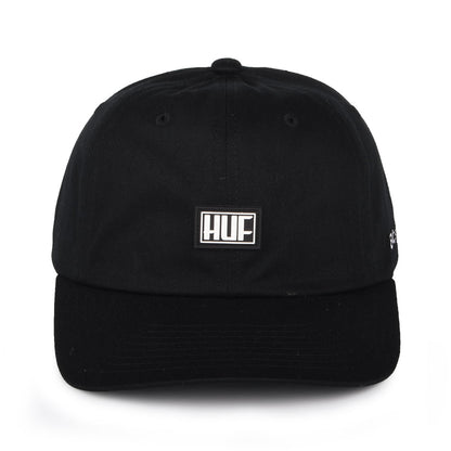 Gorra de béisbol DBC Clips de HUF - Negro