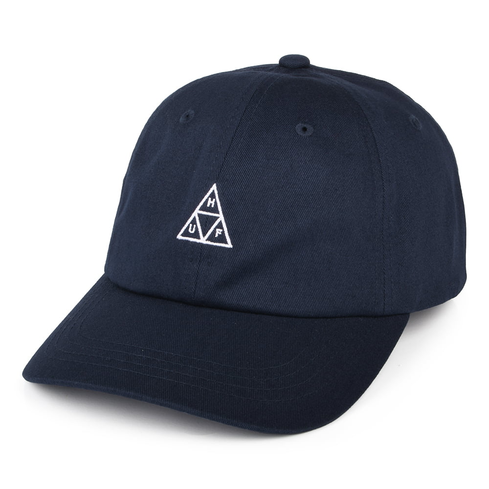Gorra de béisbol Mini Triple Triangle visera curvada de HUF - Azul Marino