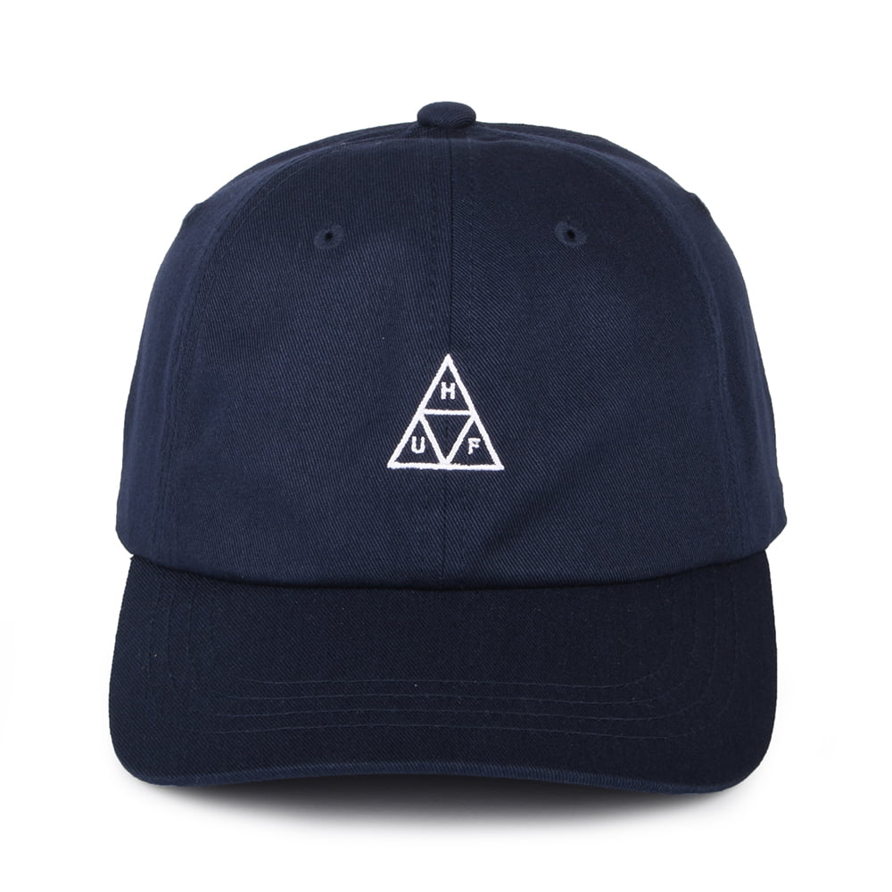 Gorra de béisbol Mini Triple Triangle visera curvada de HUF - Azul Marino