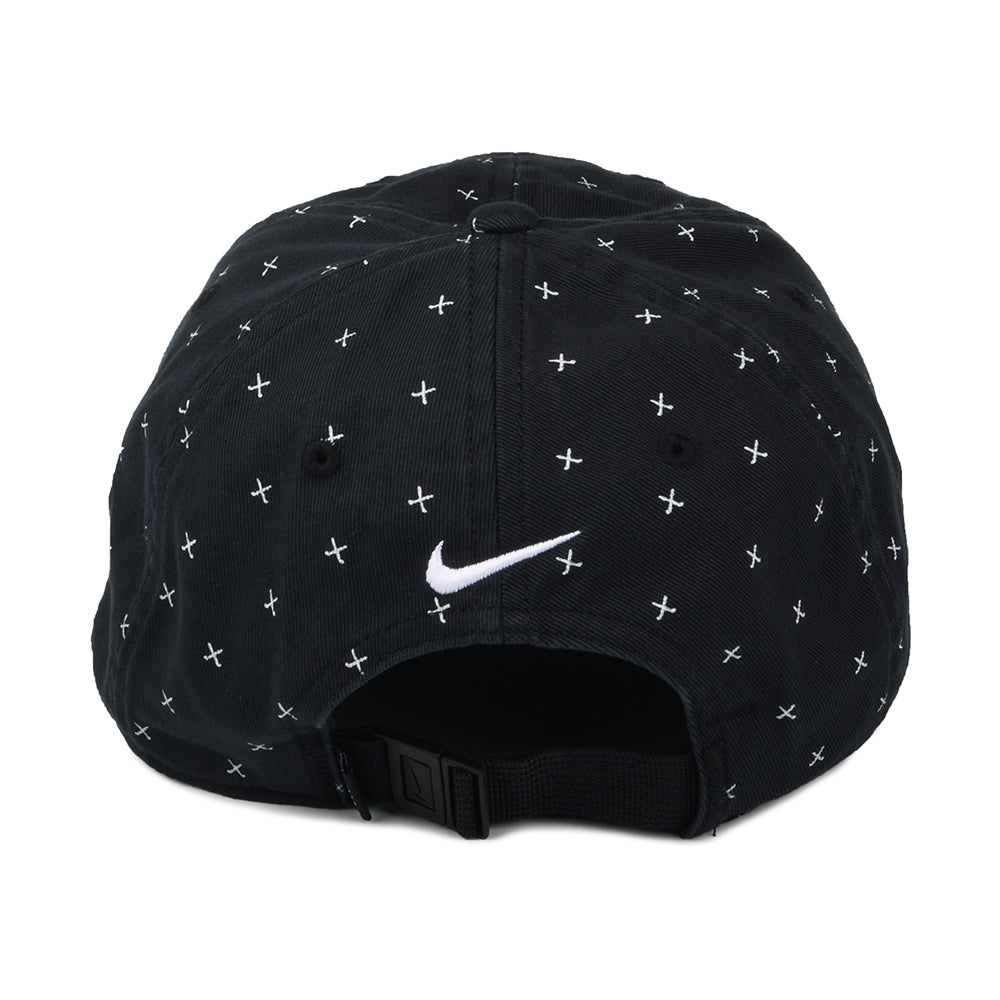 Gorra de béisbol Heritage 86 Washed Club de Nike Golf - Negro