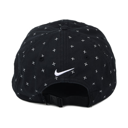 Gorra de béisbol Heritage 86 Washed Club de Nike Golf - Negro