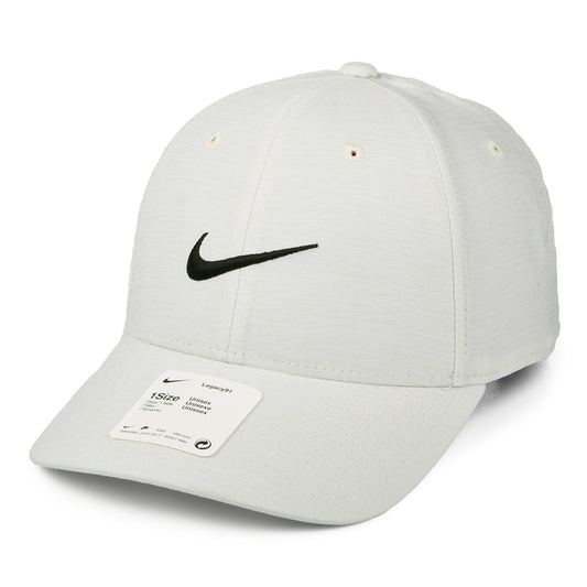 Gorra de béisbol Legacy 91 Novelty de Nike Golf - Gris Claro