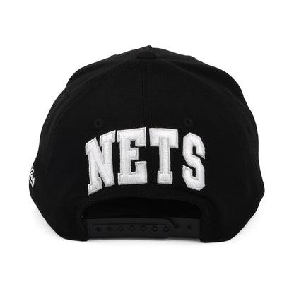 Gorra Snapback NBA Dropback Solid Redline Brooklyn Nets de Mitchell & Ness - Negro