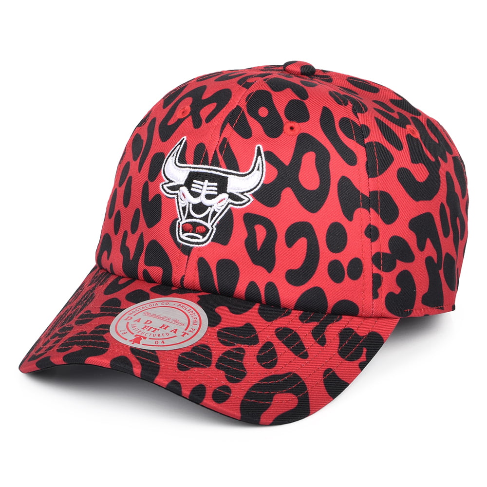 Gorra de béisbol NBA Wild Style Chicago Bulls de Mitchell & Ness - Rojo