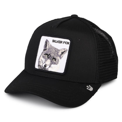 Gorra Trucker Silver Fox de Goorin - Negro