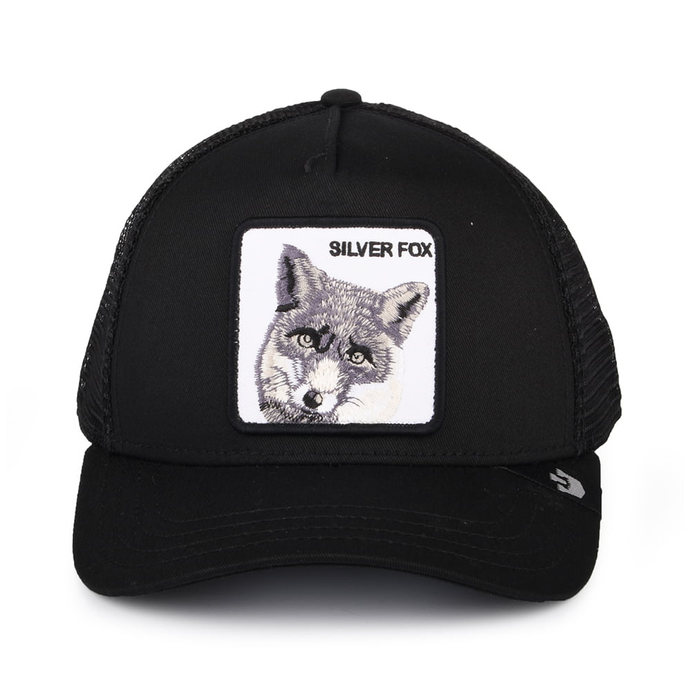 Gorra Trucker Silver Fox de Goorin - Negro