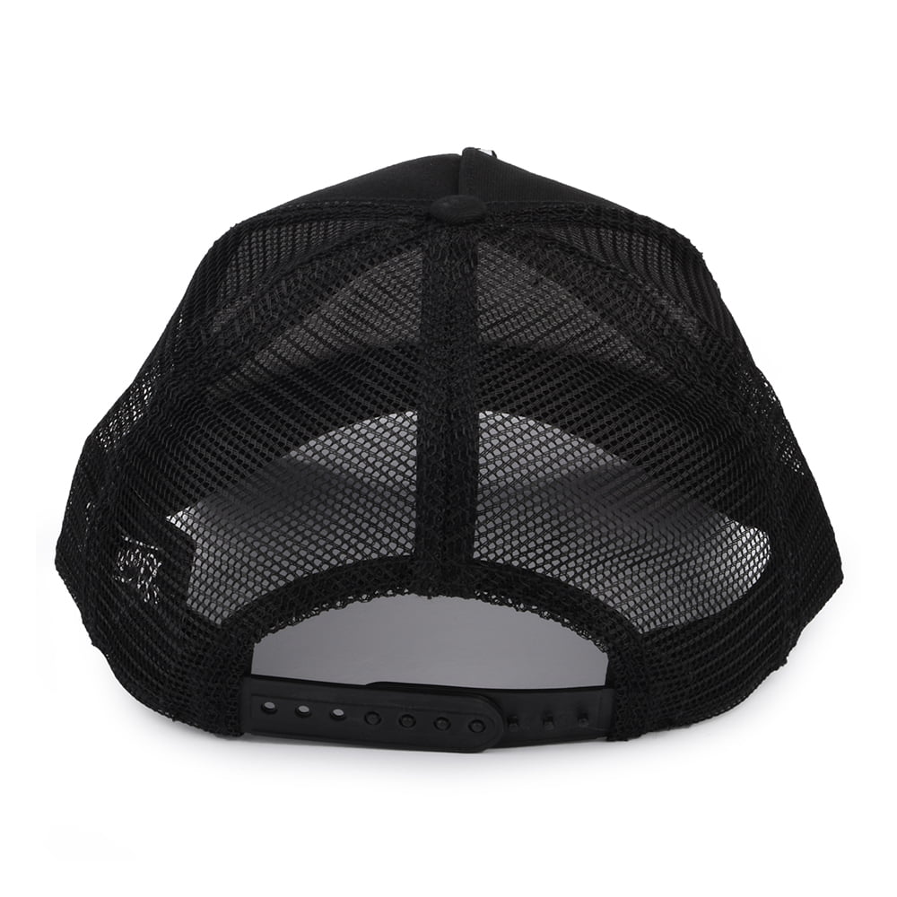 Gorra Trucker Silver Fox de Goorin - Negro